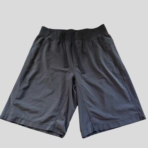 Lululemon T.H.E. Linerless Short Size Large Black 11”